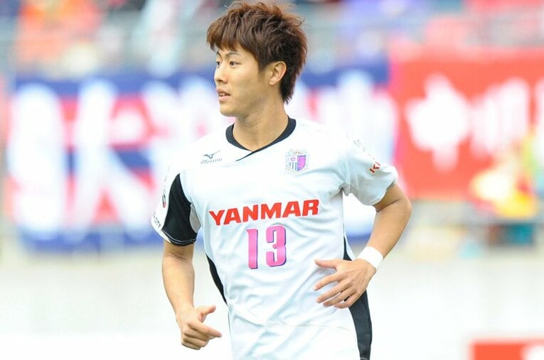 柿谷曜一朗（C大阪） ／ photograph by Toshiya Kondo