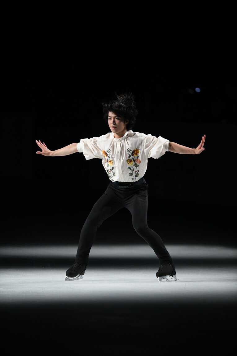 2018年10月6日、ジャパンオープンで見せた『ダブル・ビル――そこに音楽がある限り』　©Asami Enomoto