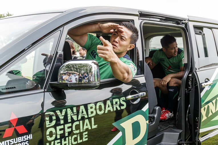 三菱重工相模原ダイナボアーズ時代（2019年撮影）　©︎Kiichi Matsumoto