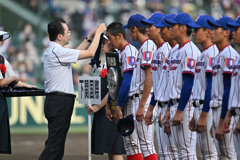【決勝・仙台育英戦】©Hideki Sugiyama