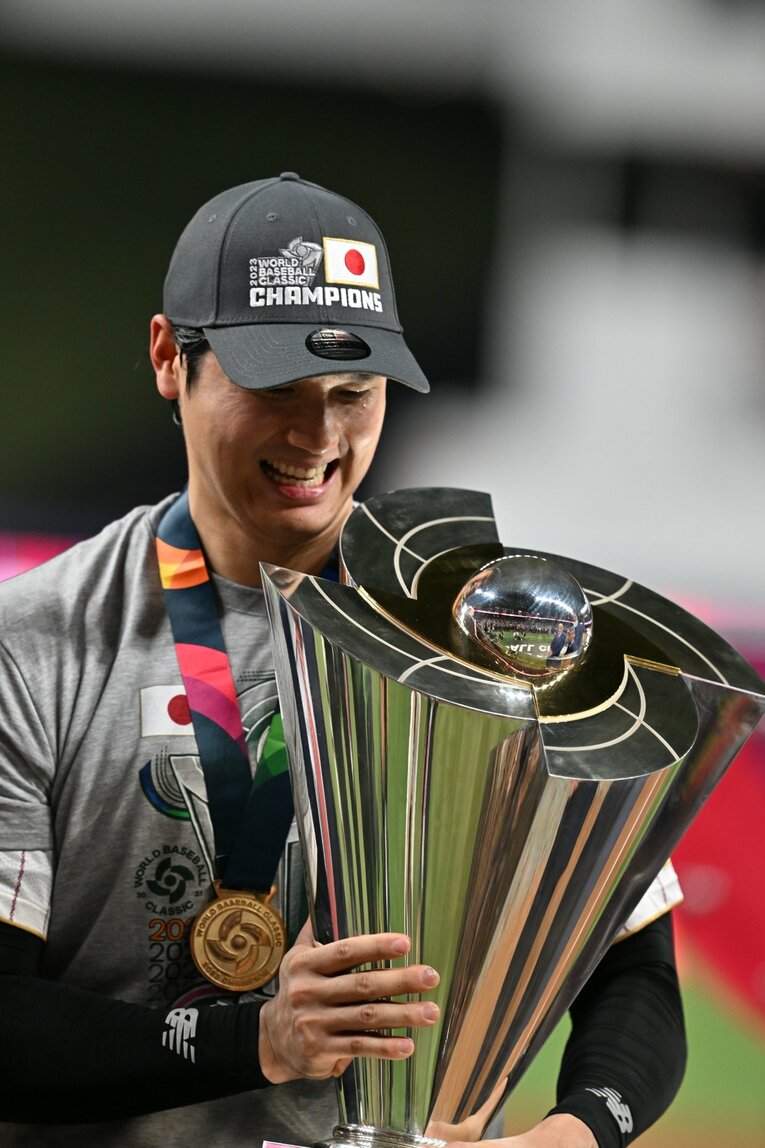 WBC決勝戦　©Naoya Sanuki
