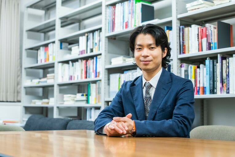 現在は國學院大学の助教を務めている町田樹（32）。一研究者として、フィギュアスケートをより豊かなスポーツへ発展させる術を模索し続けている　©Asami Enomoto