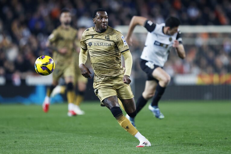 先発のベッカー　©Daisuke Nakashima