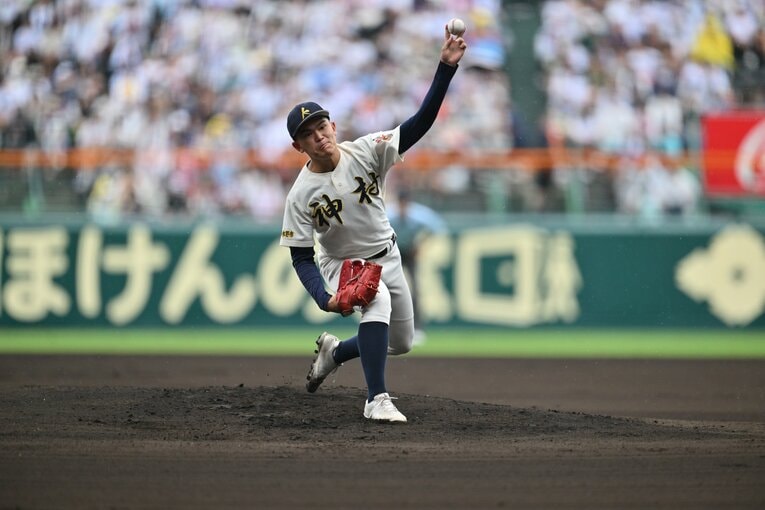 【激闘甲子園の記憶】神村学園、大社の大応援に屈せずの勝利　©Hideki Sugiyama