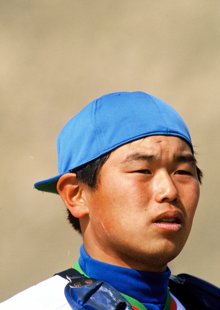 現役時代の大久保博元　©BUNGEISHUNJU