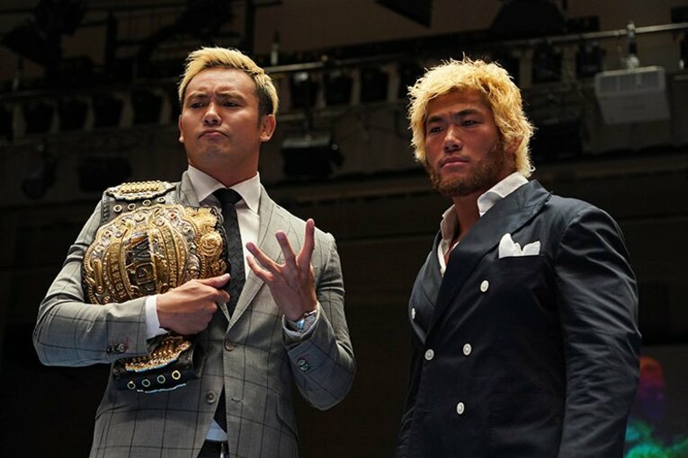 寡黙な男SANADAの静かなる野望。「ライバル」オカダのIWGPに挑む。(2)