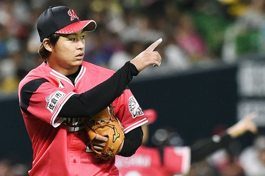混パの主役ロッテで頼もしい復活劇。酒居知史の2勝目の大きな意味。<Number Web> photograph by Kyodo News