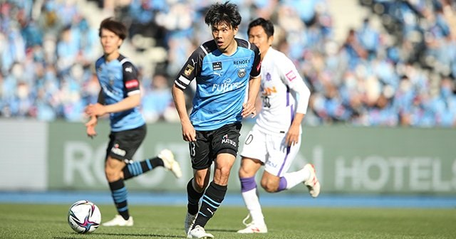 日韓戦ゴール後も川崎・山根視来が「らせん階段」的に進化… 2013年の中村憲剛と同じ「出力」の絶妙さとは