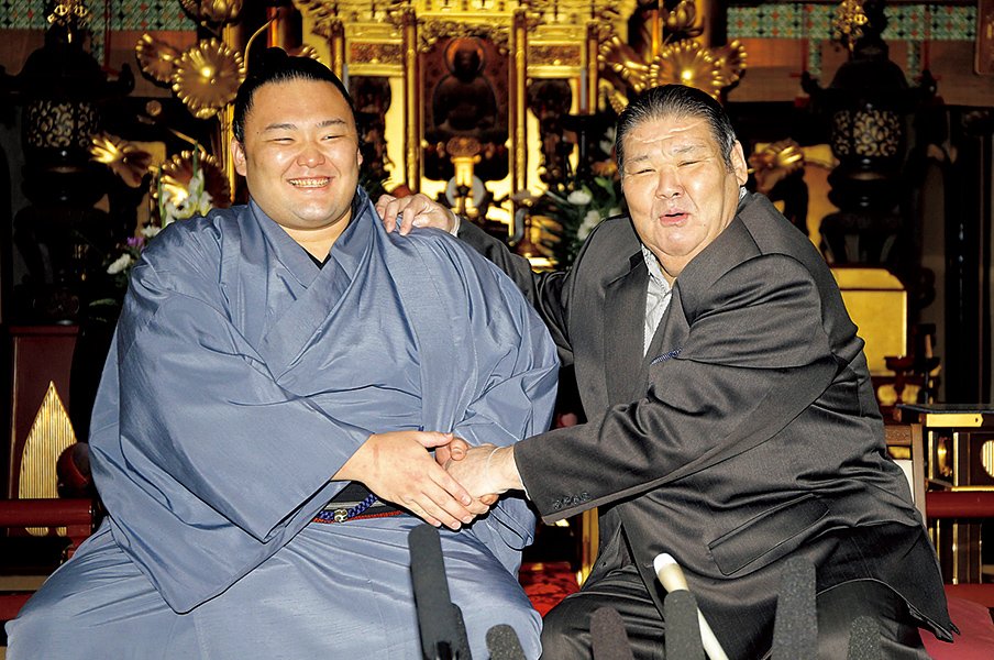新小結・朝乃山は本格派の大器。「お相撲さん」的な性格も高評価。<Number Web> photograph by KYODO