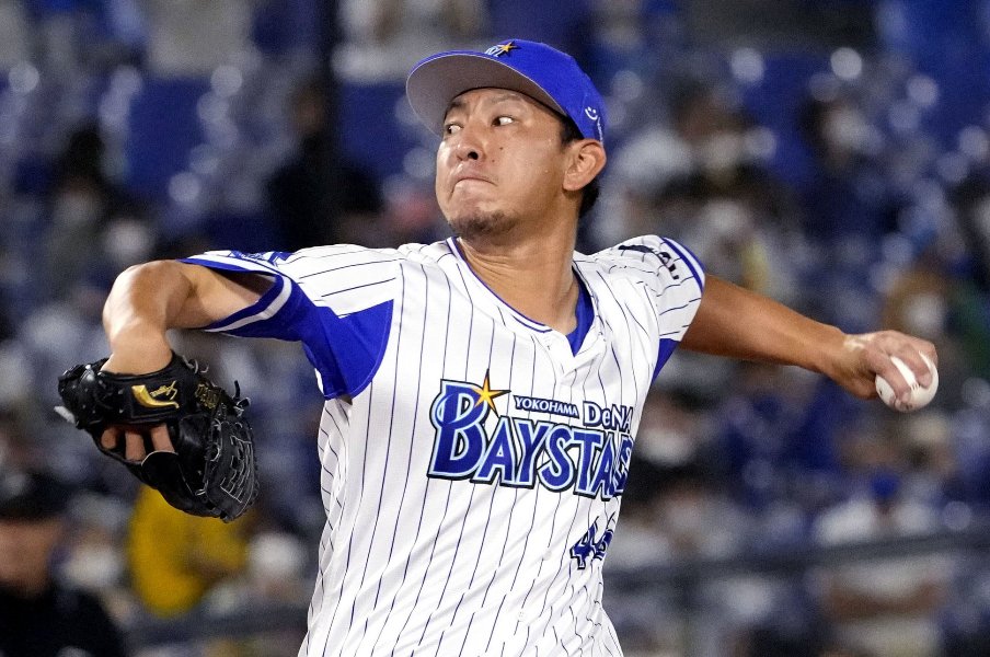 「本当は…心が折れていたかも」TJ手術を経て1092日ぶりの一軍登板を果たしたDeNA田中健二朗が、いま伝えたい思いとは?<Number Web> photograph by KYODO