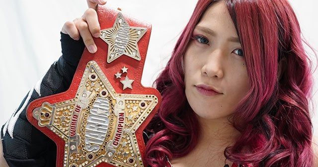 髪切りマッチを越える戦いを…“赤いベルト”の女王・林下詩美vs上谷沙弥、予言された“驚くような結末”