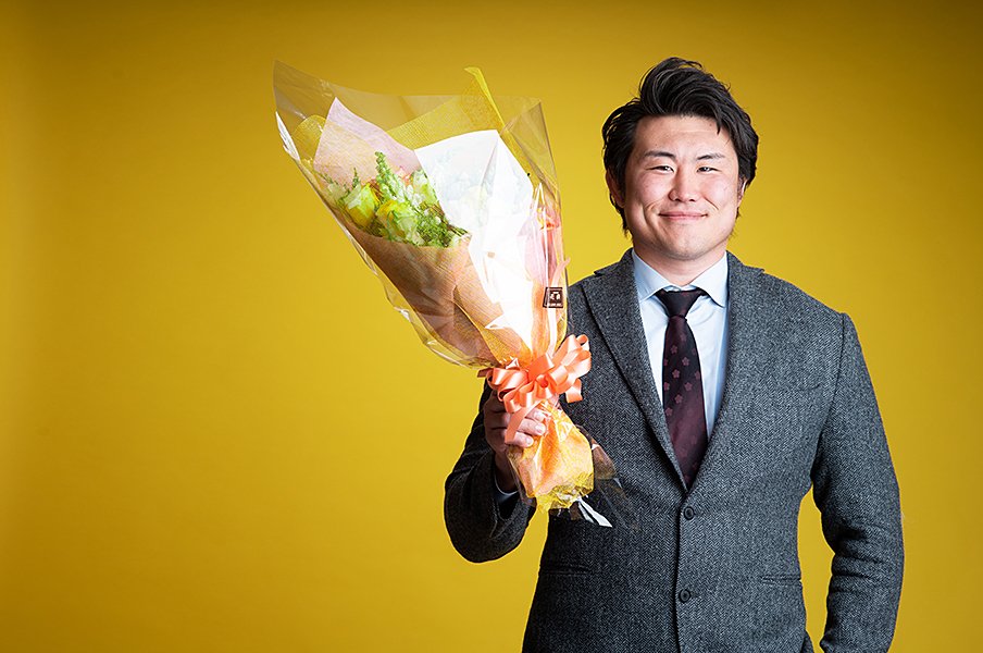 真壁伸弥のラグビー人生に乾杯 羽ばたけ から始まった縁とw杯 ラグビー日本代表 Number Web ナンバー