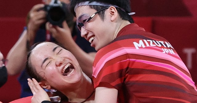 卓球》元相棒の本音「悔しいけど、美誠は水谷さんと組んだ方がいい