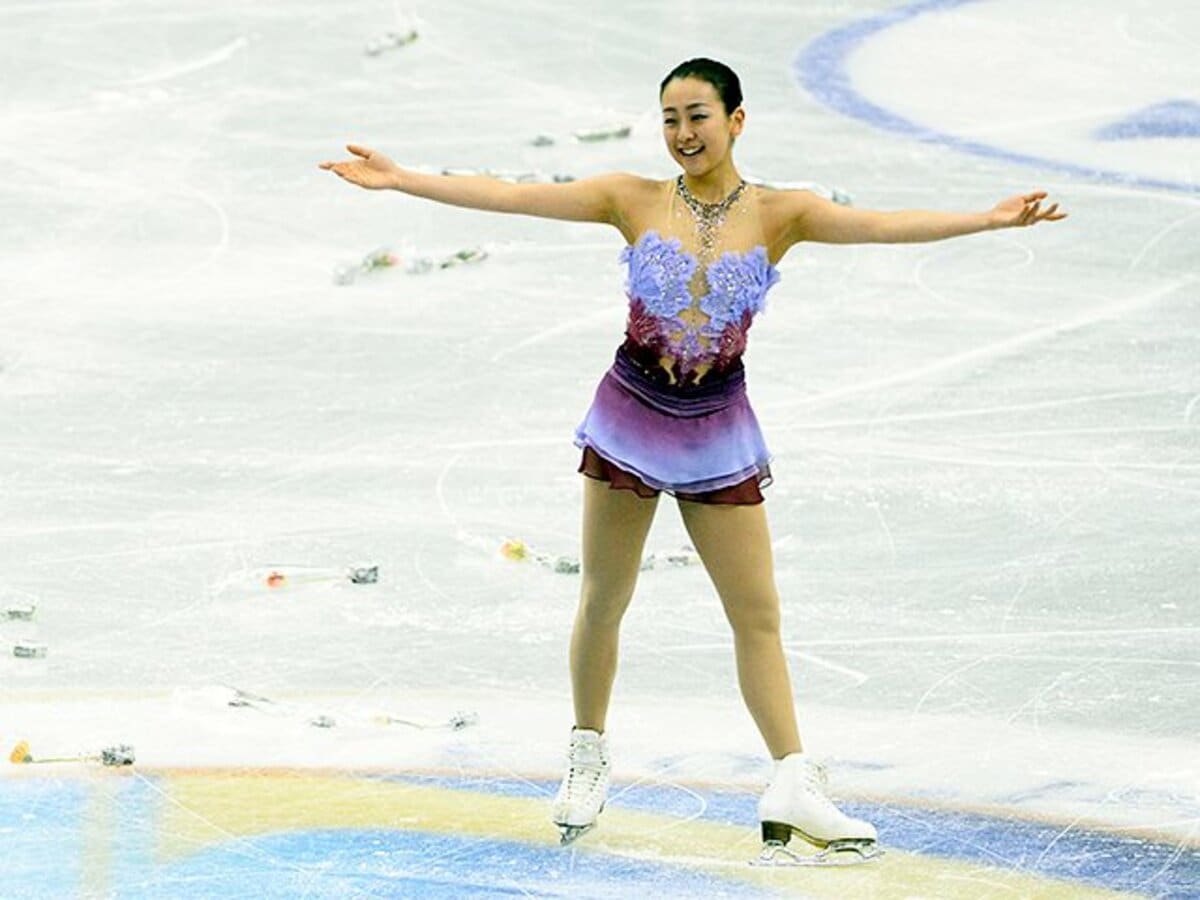 浅田真央は決して言い訳をしない 最後の全日本も 笑顔で魅了する フィギュアスケート Number Web ナンバー
