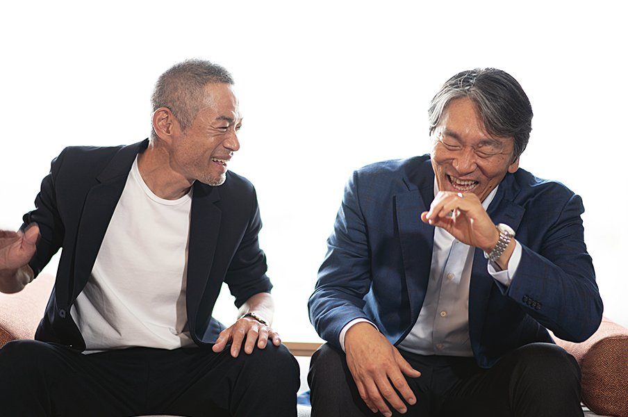 ［スペシャル対談］イチロー×松井秀喜 「ともに戦った日々を語ろう」＜Number Web＞ photograph by Naoya Sanuki