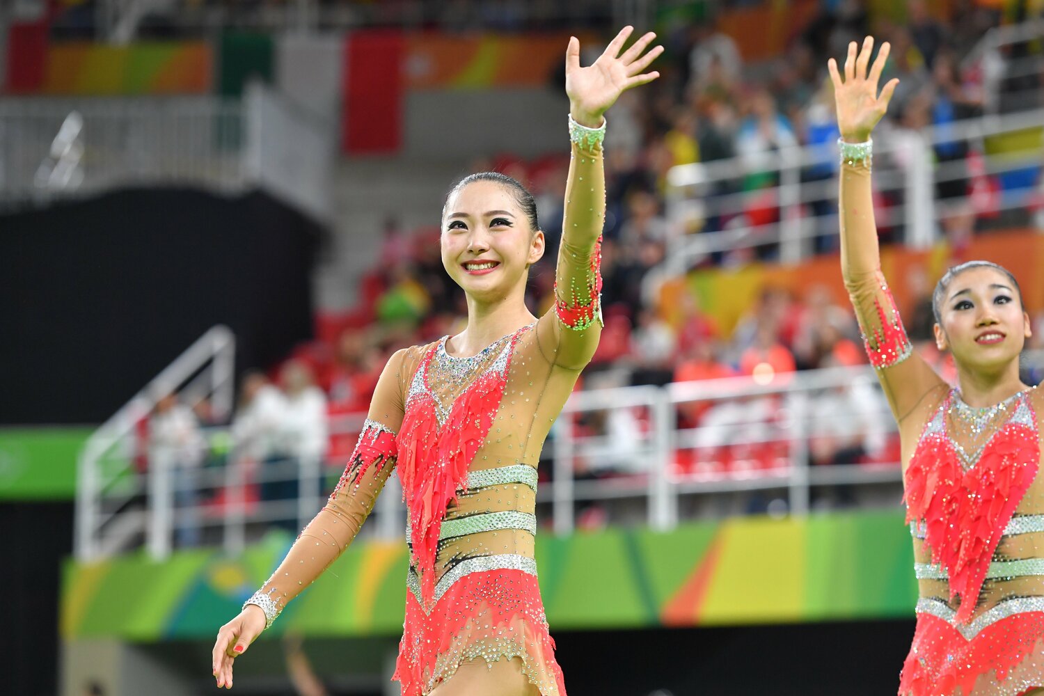 リオ五輪での畠山さん　©︎JMPA
