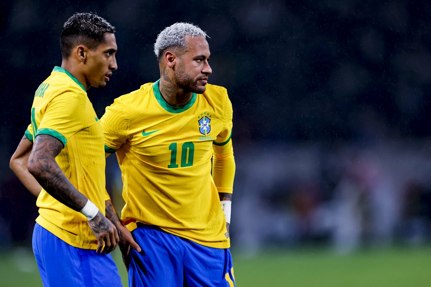 2022年のネイマール　©Kiichi Matsumoto