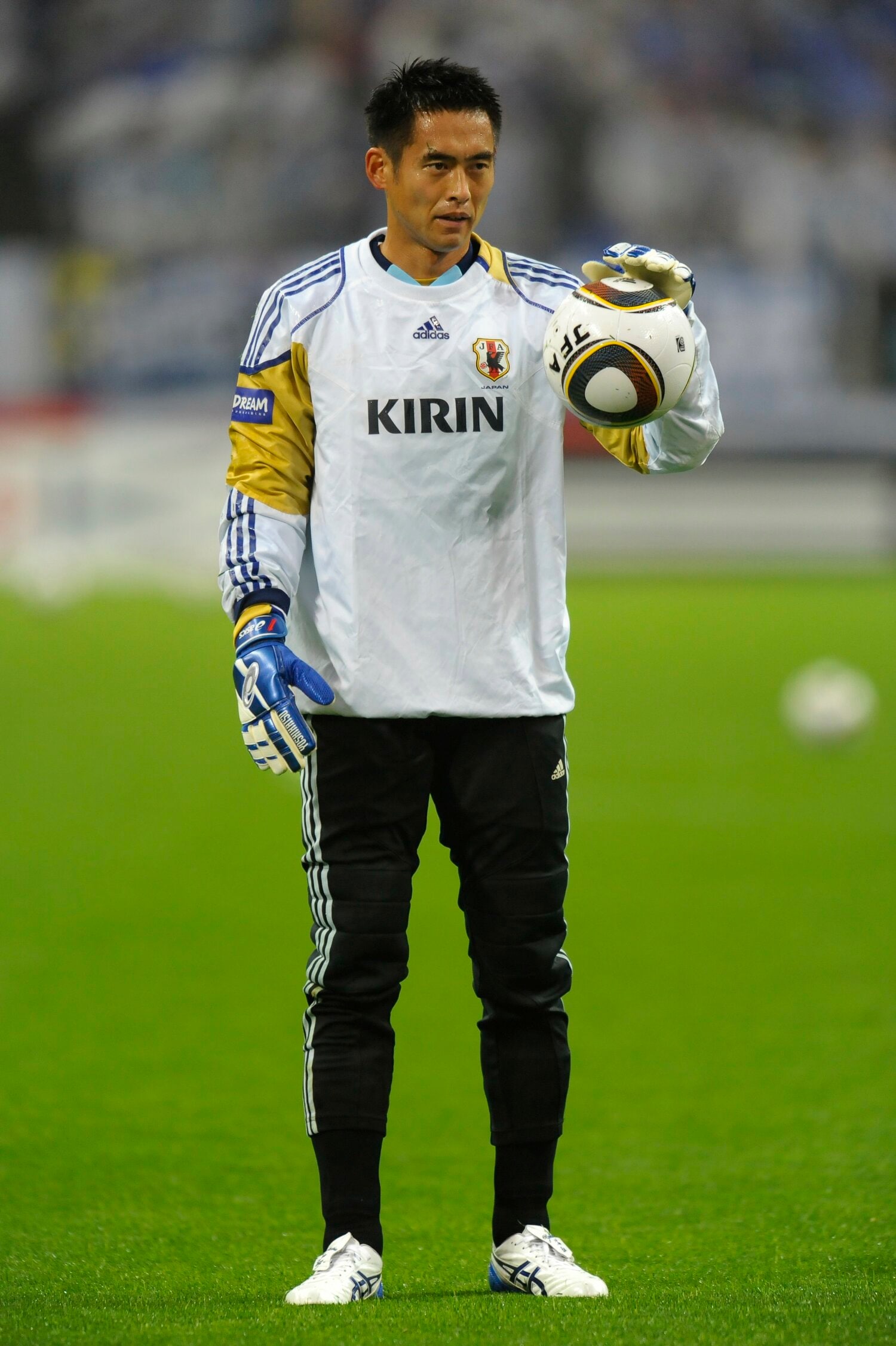 2010年の川口能活　©Toshiya Kondo