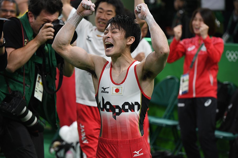 歴代142個の金メダルランキングで再確認した体操・内村航平の偉大さ。＜Number Web＞ photograph by Asami Enomoto/JMPA