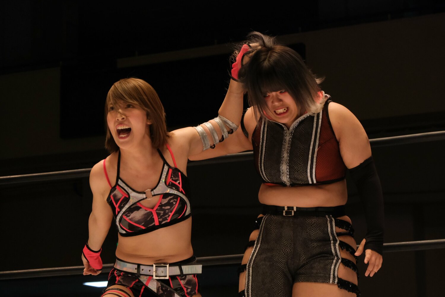 スターダムでは多くの試合を行い、ひたすらプロレスのことを考えてきた