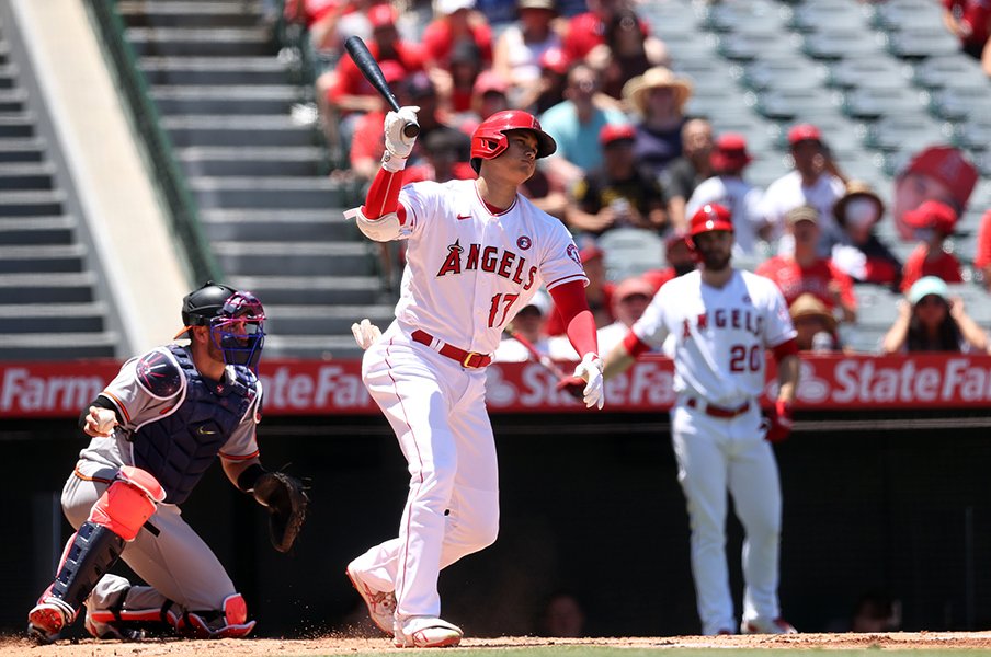 31号本塁打を放った大谷©Getty Images