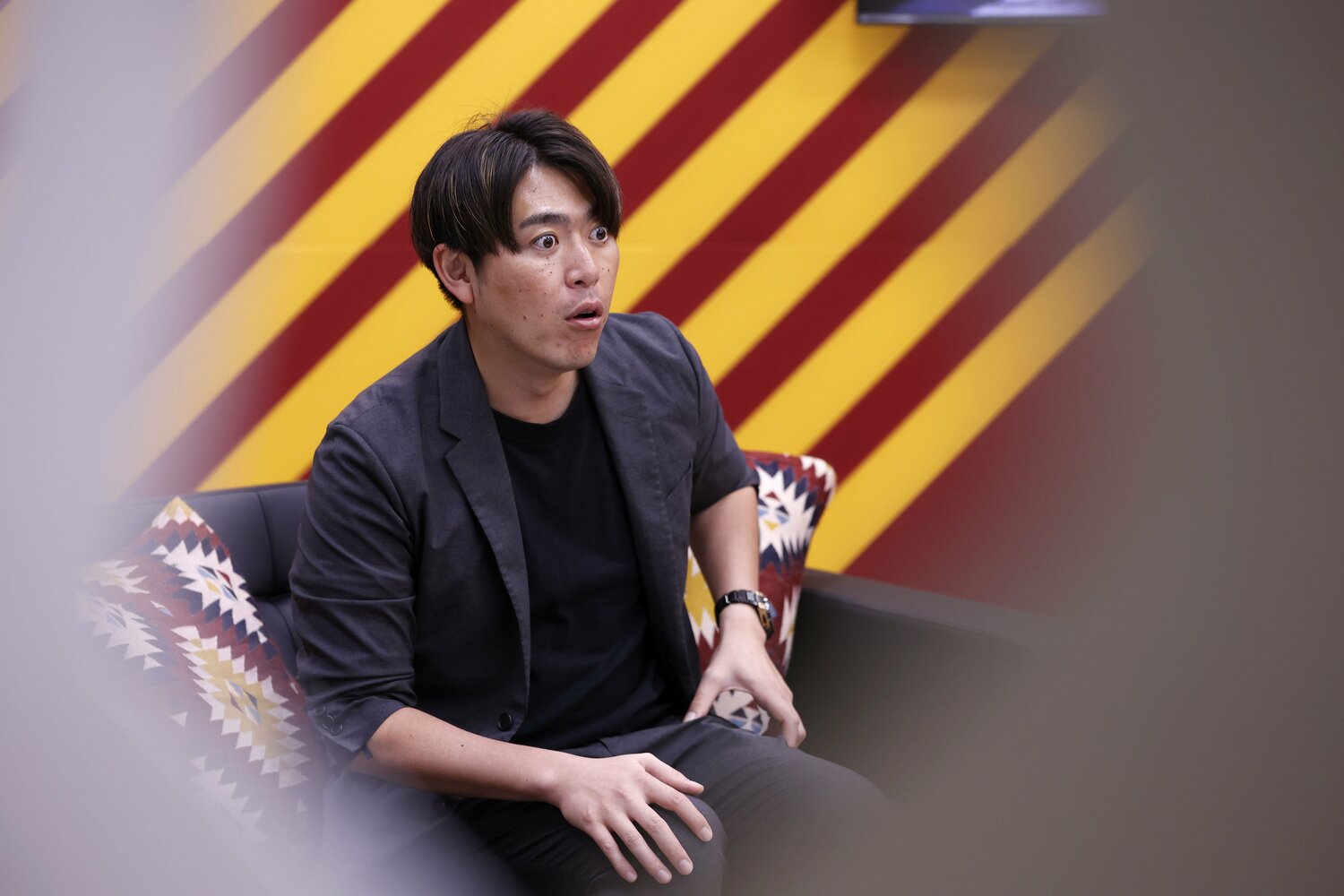 同期の言葉をきっかけに「将来の自分」と向き合うようになった　©︎Atsushi Tokumaru