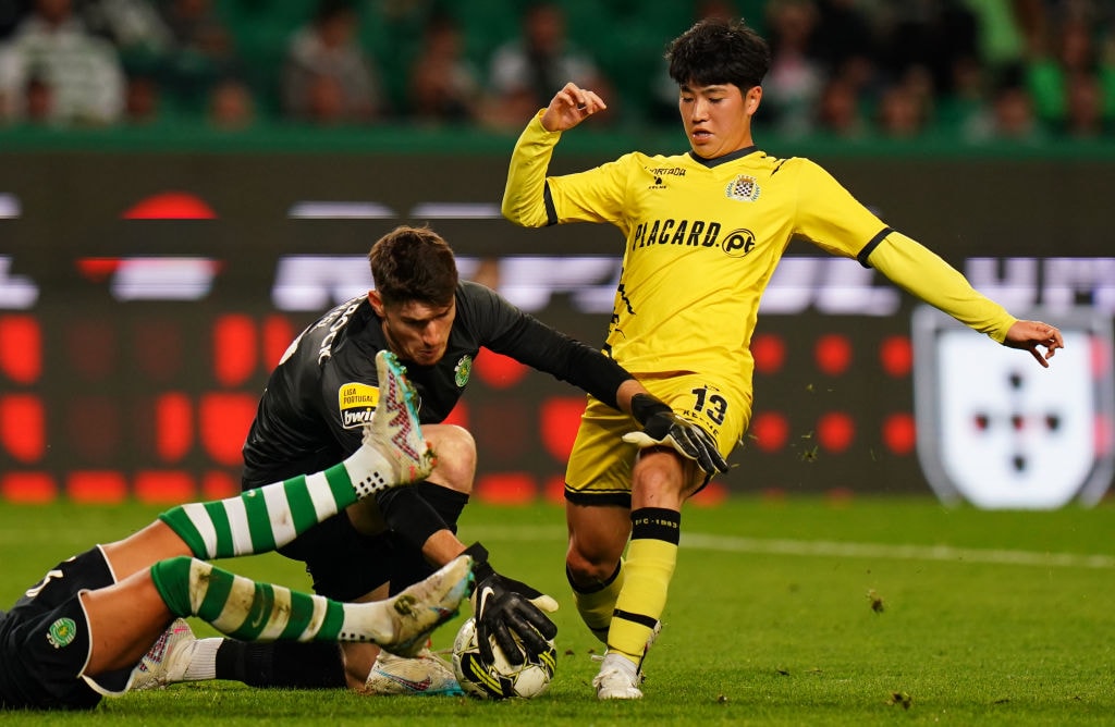 徳島を経てボアヴィスタで奮闘する渡井　©Getty Images