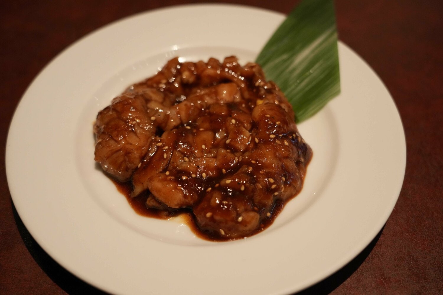 猪木の駄洒落に使われた上ミノ