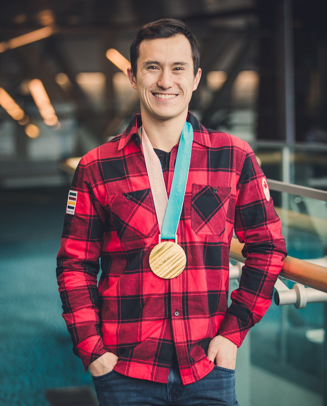 現在のパトリック・チャン　©本人提供