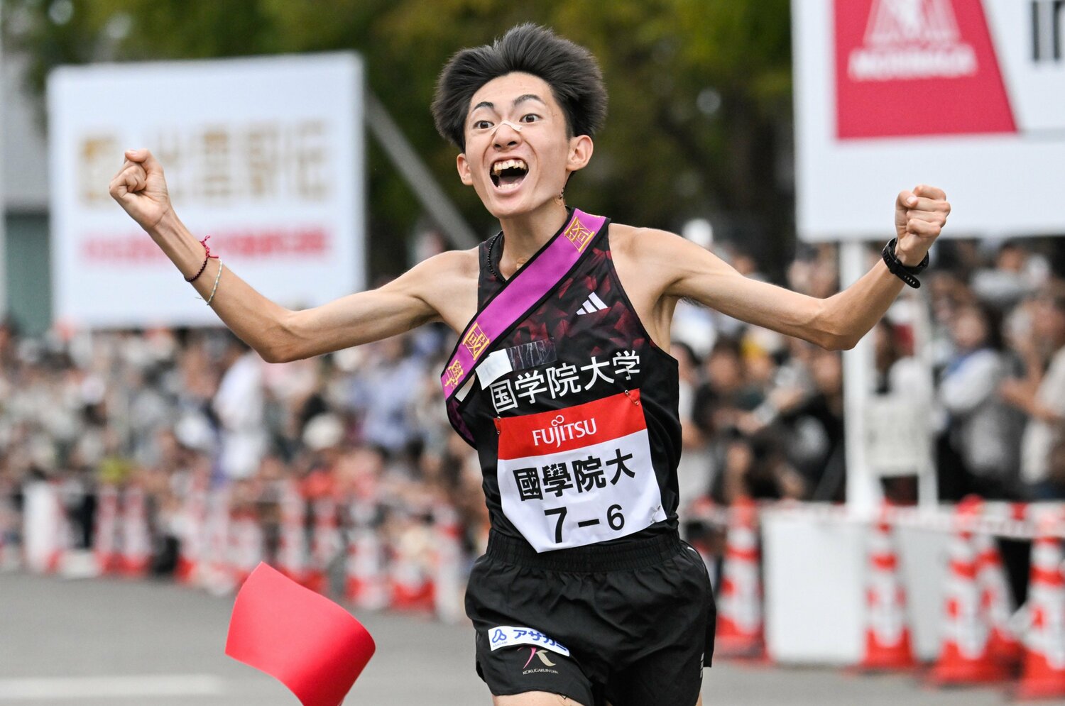 國學院大「101回目のプロポーズ」って何のこと？…出雲で見えた箱根駅伝“総合優勝”の現実味「“3番以内”に逃げない」「メンバー争いの方が怖い」＜Number Web＞ photograph by Nanae Suzuki