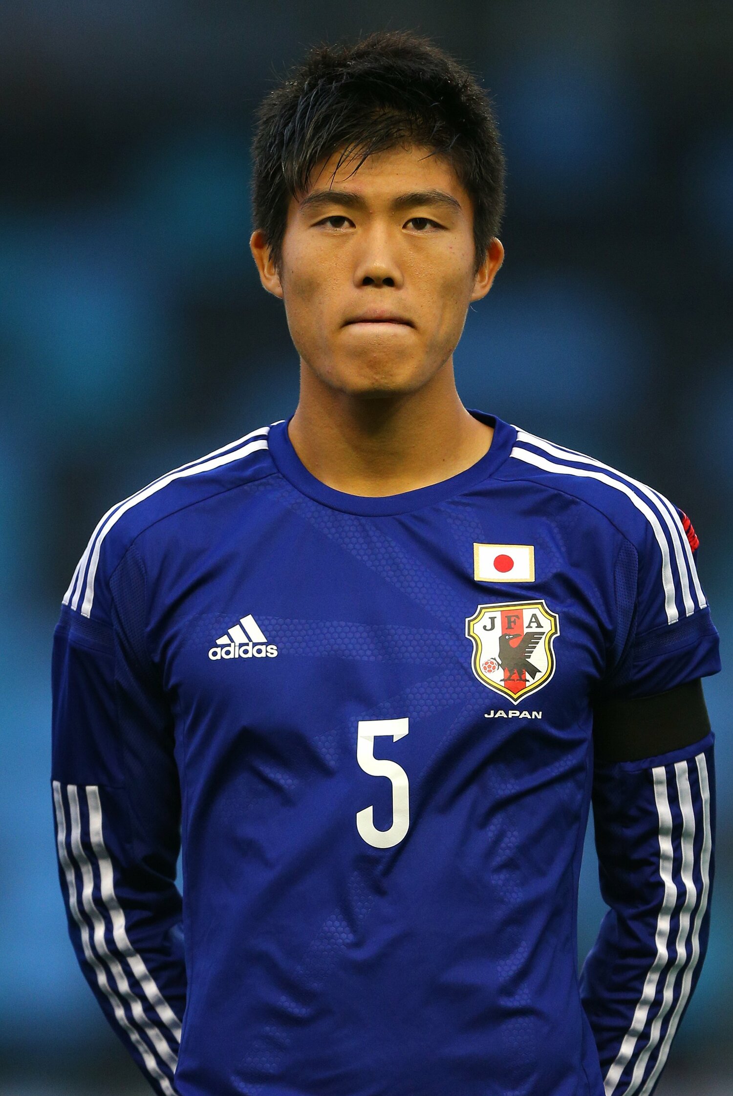 2015年11月の冨安　©Getty Images