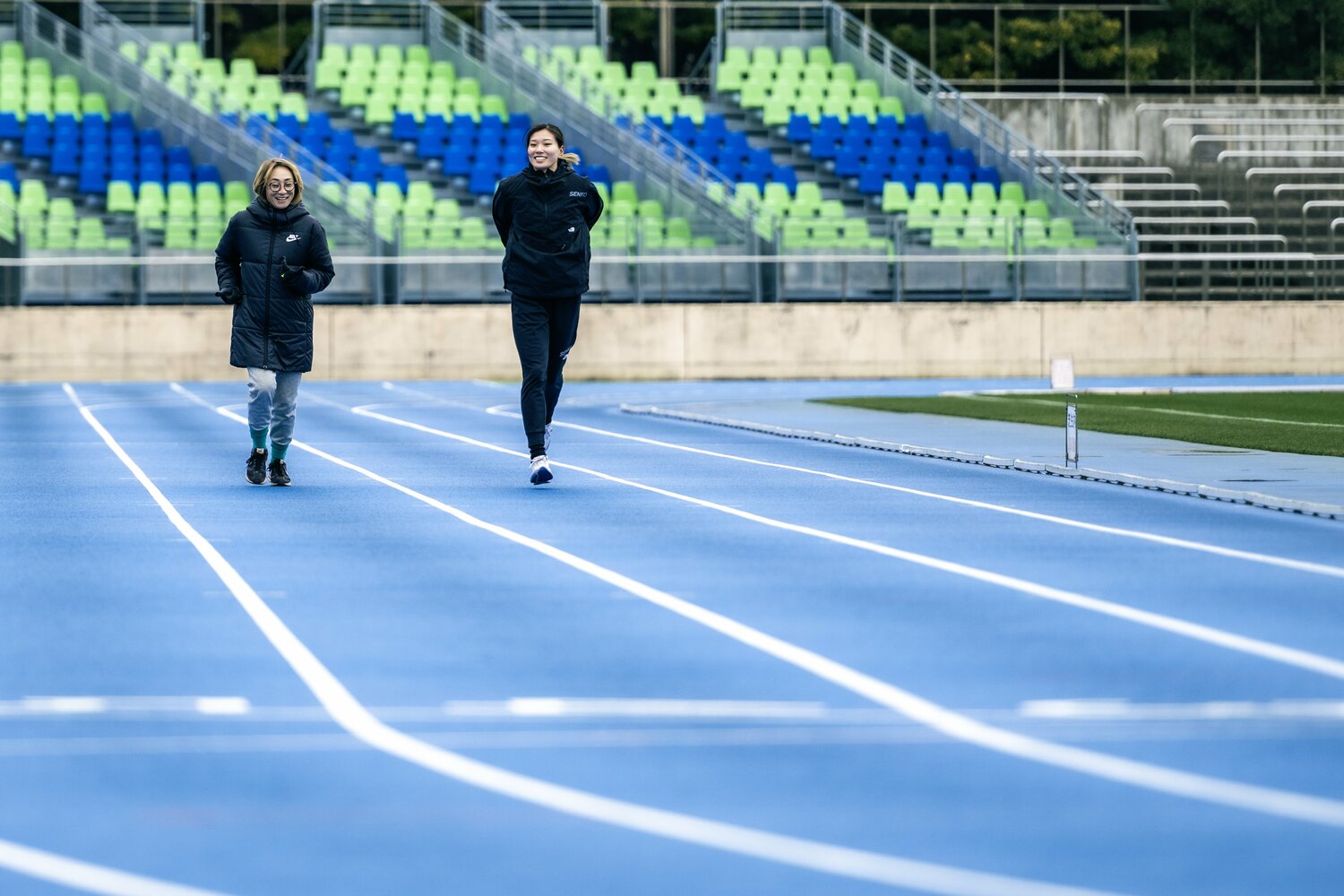 師弟関係も長くなり、コミュニケーションも円滑化しているという ©Takuya Sugiyama