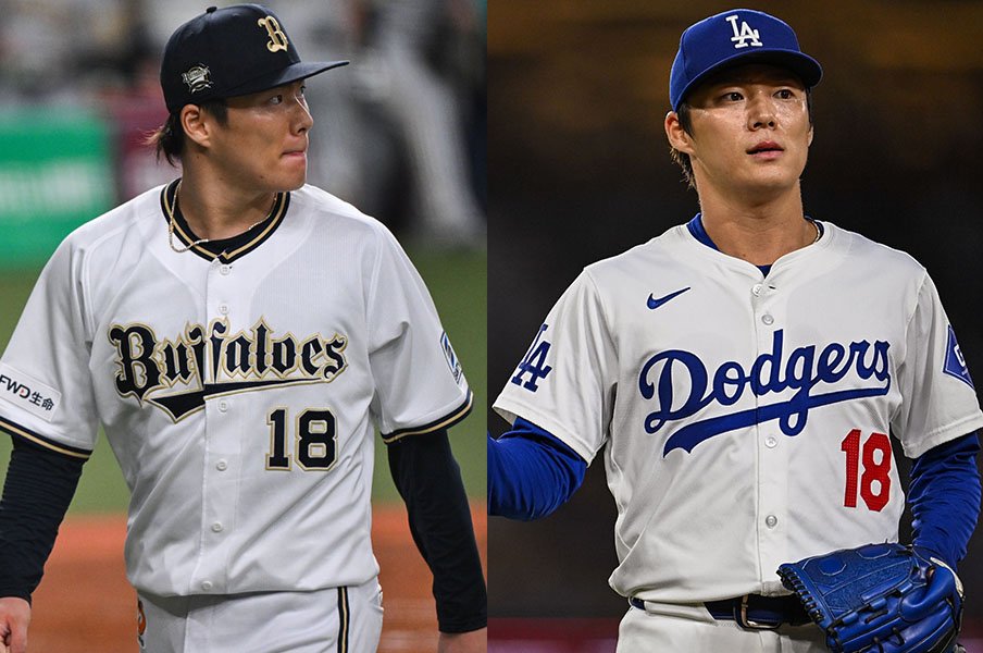 3年連続・山本由伸はドジャースに去り…沢村賞とサイ・ヤング賞の決定的違い「そもそも選考基準なし」現代指標で“受賞に値する3投手”は？＜Number Web＞ photograph by Nanae Suzuki