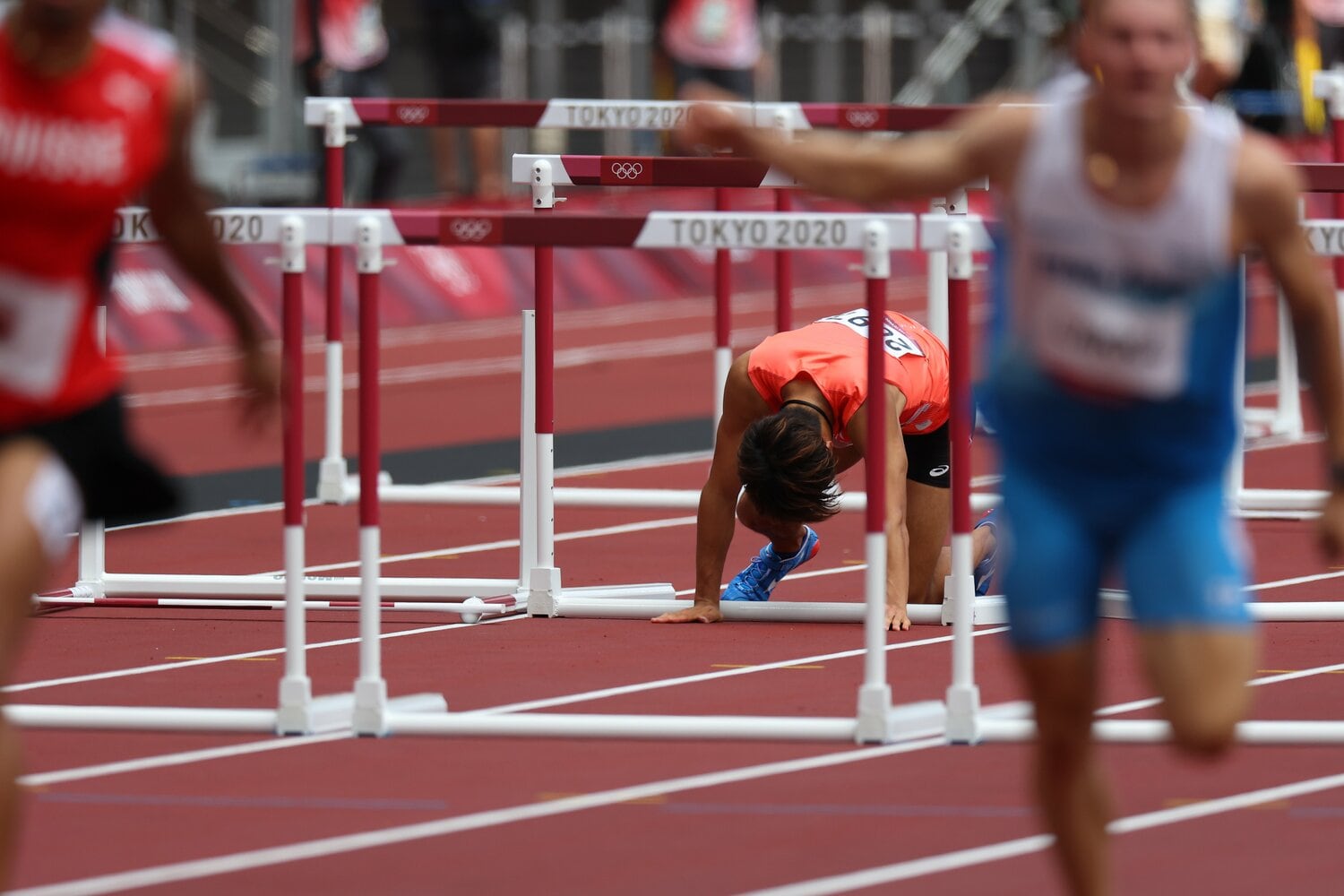 東京五輪準決勝　　©Ryosuke Menju／JMPA
