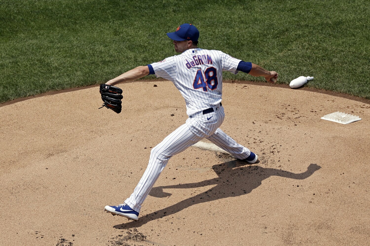 当代きってのMLB最強エースとも評されるデグロム ©Getty Images