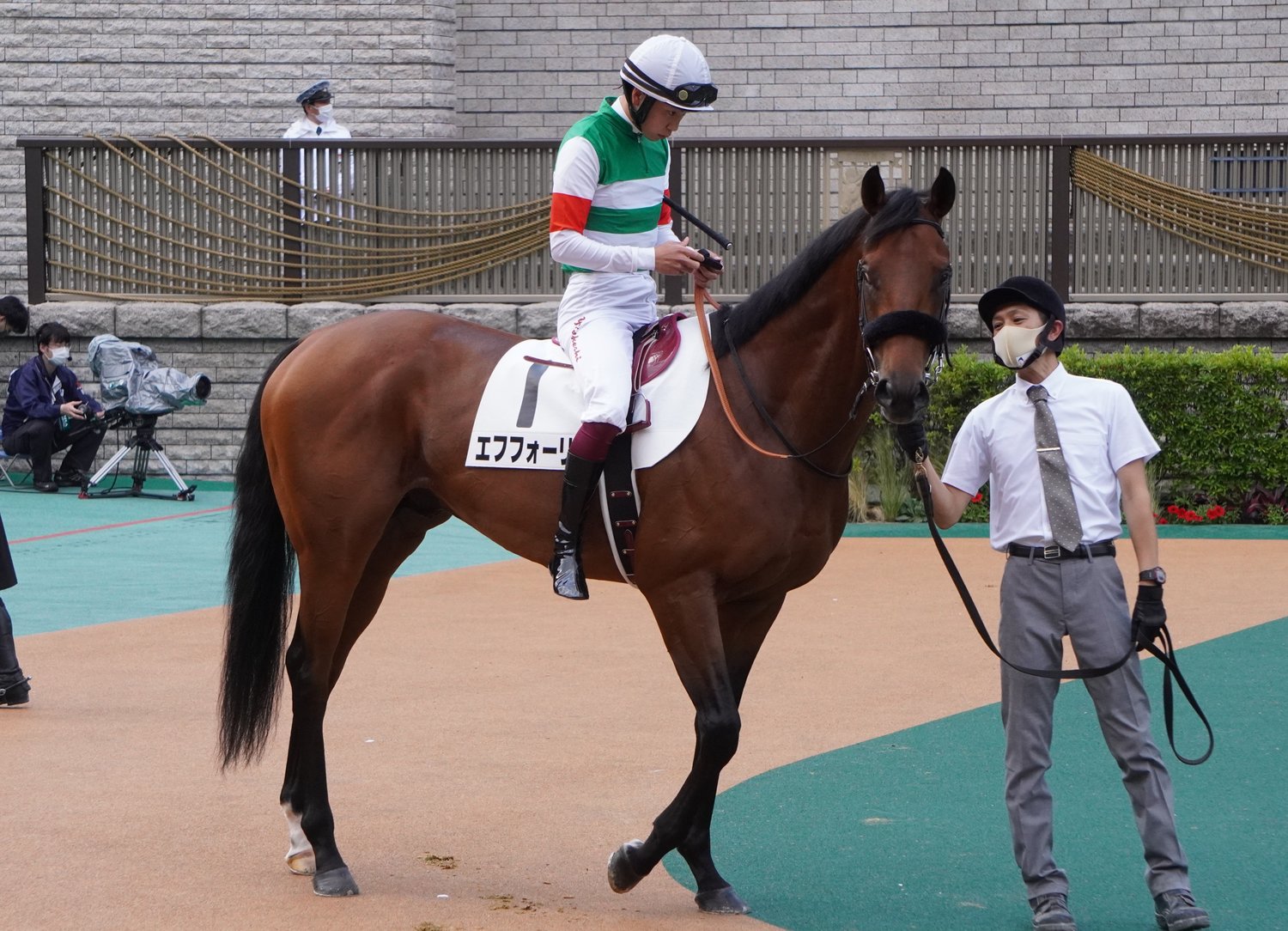 シャフリヤール 藤原英昭師がダービーで直線の 想定外 に顔をしかめたワケ あちゃ って思いました 競馬 Number Web ナンバー