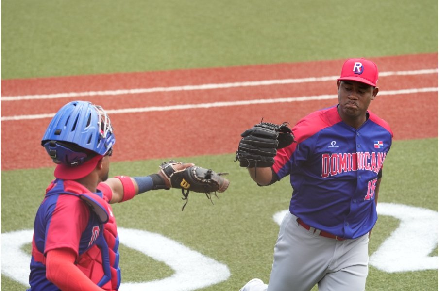 侍ジャパン相手に好投を見せたメルセデス©MasakiFujioka/JMPA