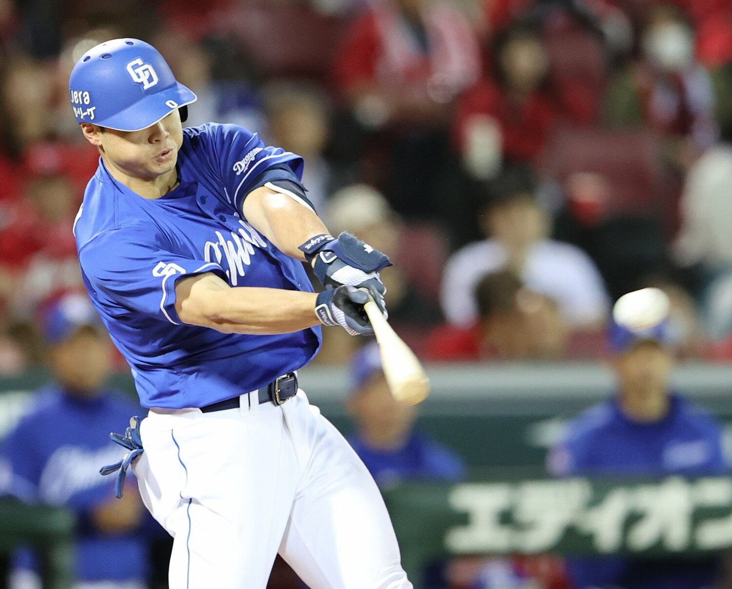 細川は育成ドラフトの大成功例となった　©︎JIJI PRESS