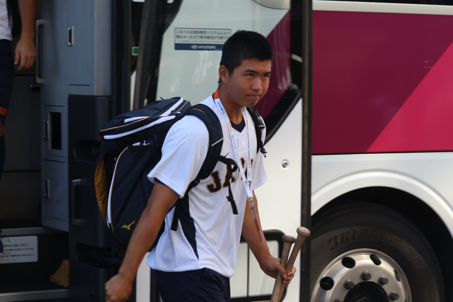 高校の監督からは「おとなしい性格」と評される　©Fumi Sawai