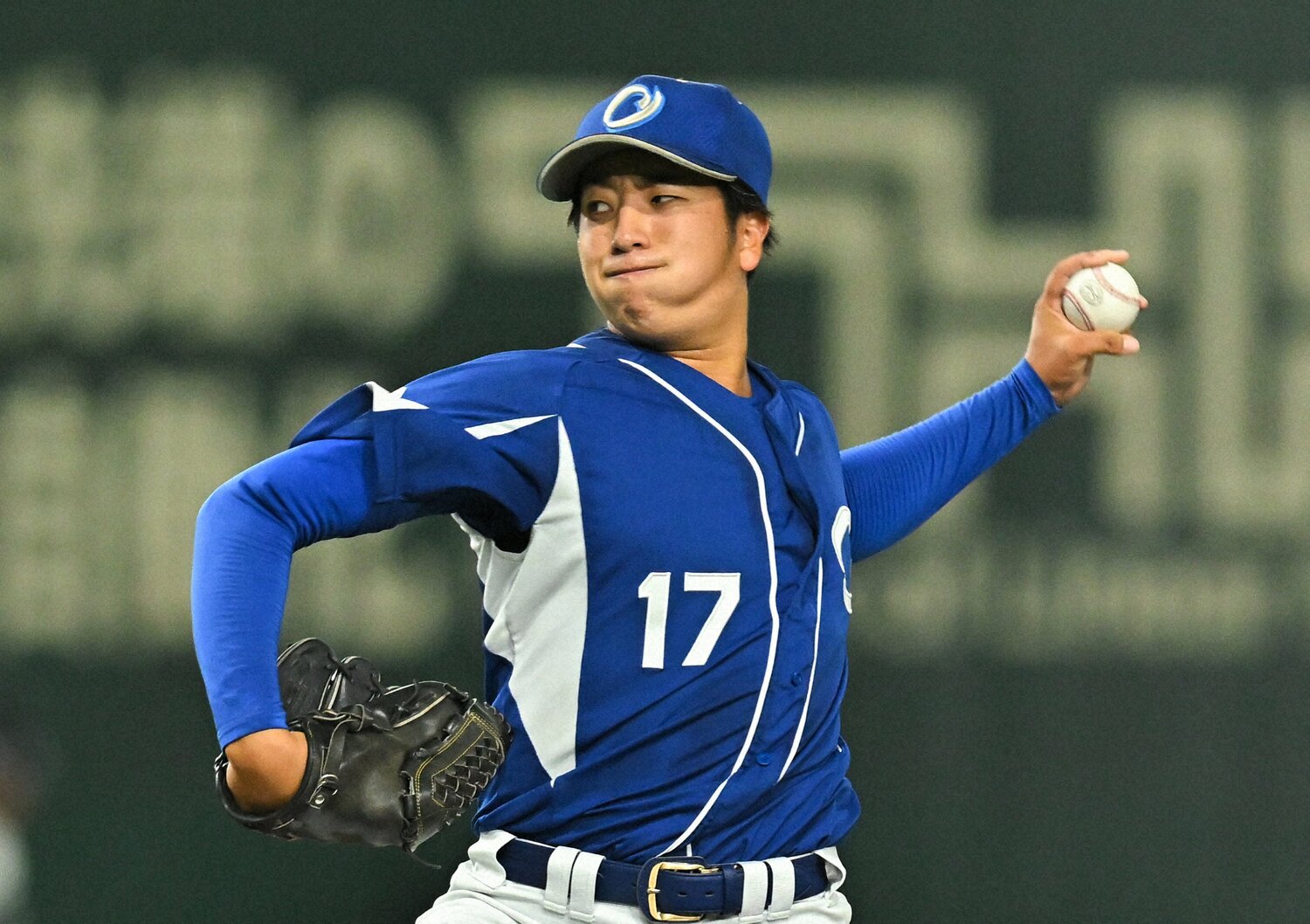樋口新（王子）／24歳／178cm・84kg ／左投左打　©Mainichi Newspapers