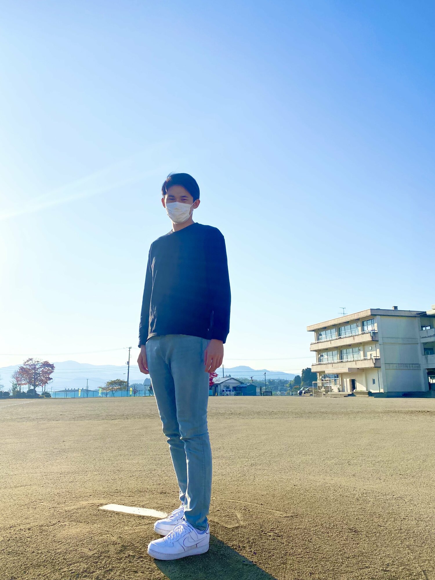 米崎小学校にて　©︎Chiba Lotte Marines