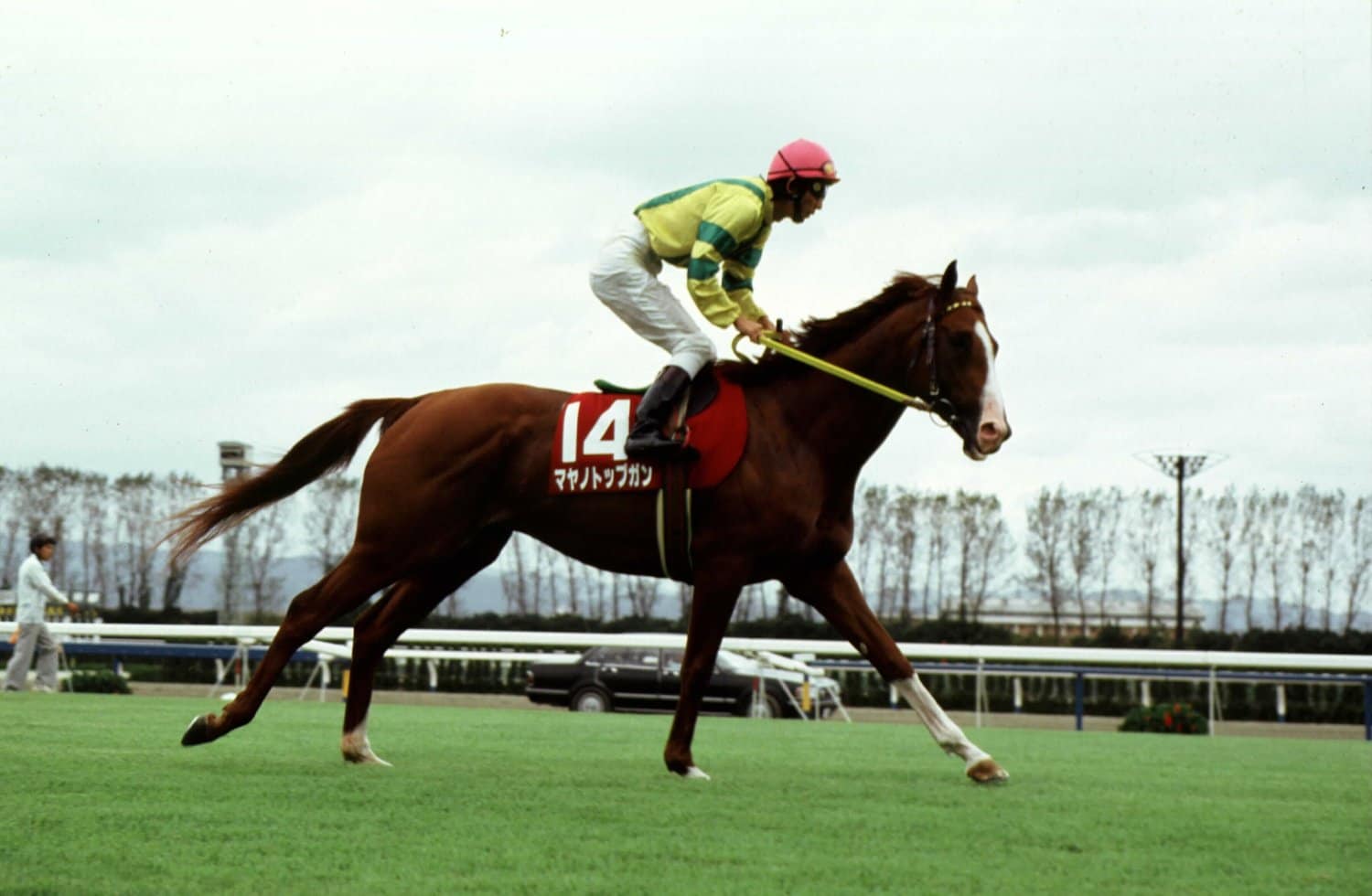 本格化途上の神戸新聞杯（写真）は2着。トライアルで成長を示し、有力馬として菊花賞を迎えた　©BUNGEISHUNJU