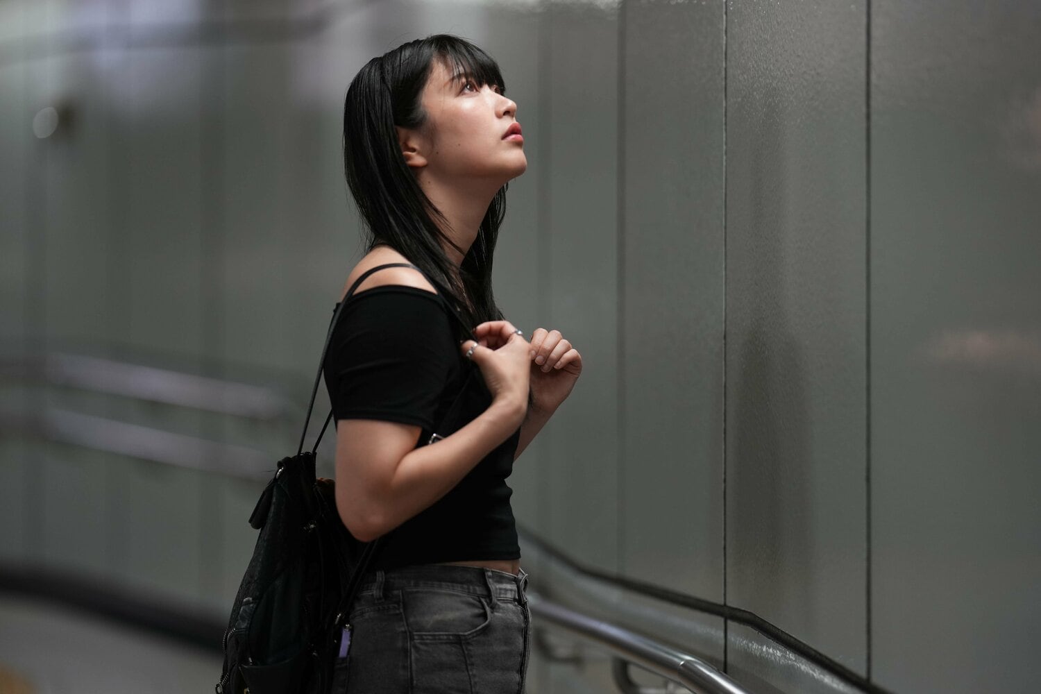 短大卒業後に入った芸能事務所では苦い経験を味わった　©Essei Hara