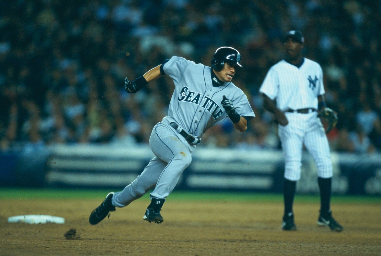 マリナーズ時代のイチロー（2003年）©︎Naoya Sanuki