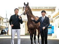 「とにかくエリートに勝ちたい」上原浩治が南関東三冠馬のミックファイアに共感する理由とは？