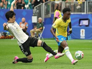名将アンチェロッティの“不気味な静けさ”「まったく動じていない…」カメラマンが撮った勝者ブラジルの本気度「観客を煽り…結束など“当たり前”」