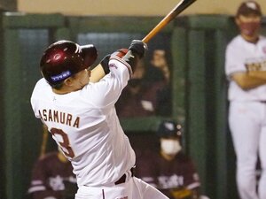 浅村栄斗のホームランで楽天連勝!悪天候の中初先発の岸孝之も好投。