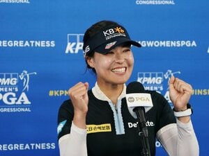 「髪を切ったら“婚約破棄されたんだ”と書かれて…」韓国の人気女子ゴルファーが明かす“うつ病”との闘い《スター選手の知られざる苦労》