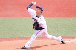 “日本のエース”山本由伸、田中将大と「10cm差のステップ幅」に見る“唯一無二”の凄み《侍ジャパン初戦を6回無失点9奪三振の快投》