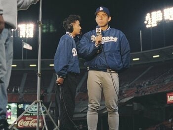 MLB最速で500奪三振に到達も、野茂英雄が口にした「メジャーはそんなに甘くない」…ドジャースの初代日本語通訳が明かす「NOMOフィーバーの裏側」＜Number Web＞ photograph by Koji Asakura